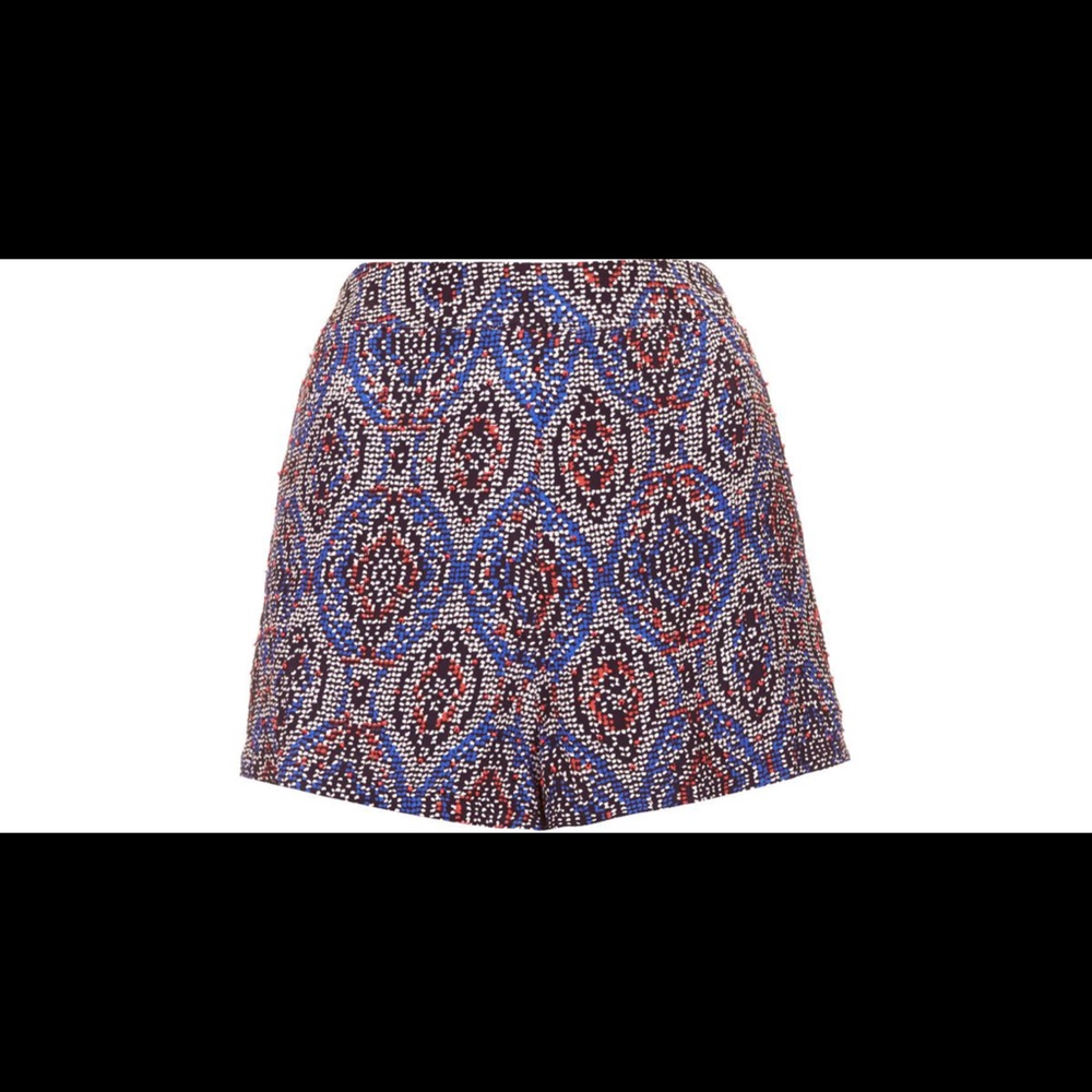 High Rise Shorts - Picture 2 of 3